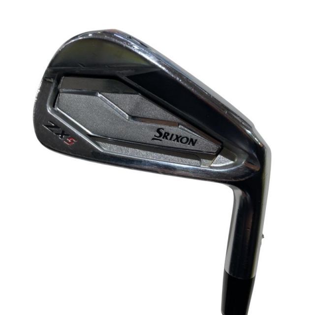 中古】 ダンロップ SRIXON ZX5 #4 単品アイアン LI 純正特注シャフト