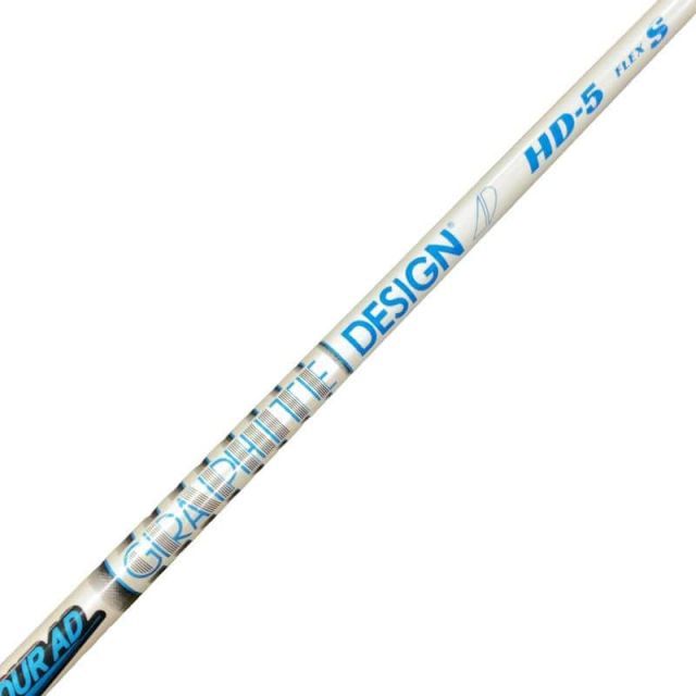 【中古】 プロギアスリーブ付き(RS JUST22系) グラファイトデザインドライバー用 シャフト Tour AD HD-5 (フレックスS)Bランク ゴルフクラブ