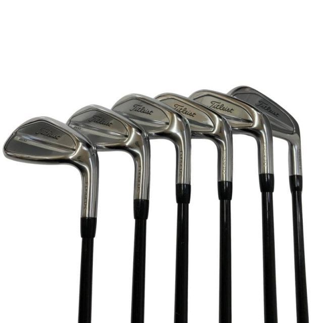 【中古】 タイトリスト Titleist T200(2023) 6S アイアンセット IR TENSEI AV BLUE AM2 (フレックスS) メンズ 男性用 右利き 右用 Cランク ゴルフクラブ