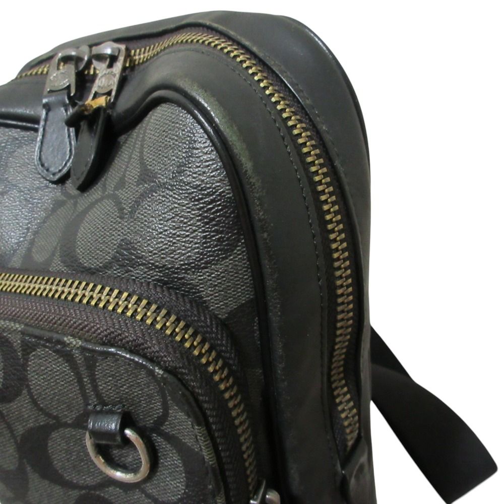 COACH コーチ シグネチャー ボディバッグ ショルダーバッグ 89937