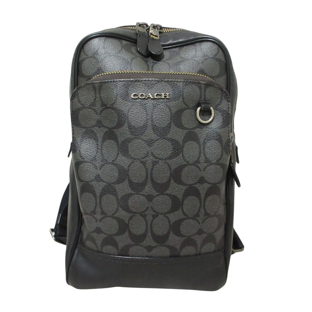 COACH コーチ シグネチャー ボディバッグ ショルダーバッグ 89937