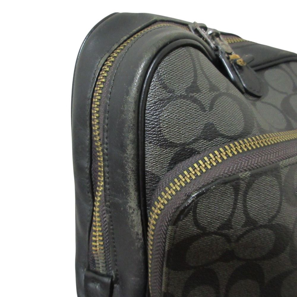 COACH コーチ シグネチャー ボディバッグ ショルダーバッグ 89937