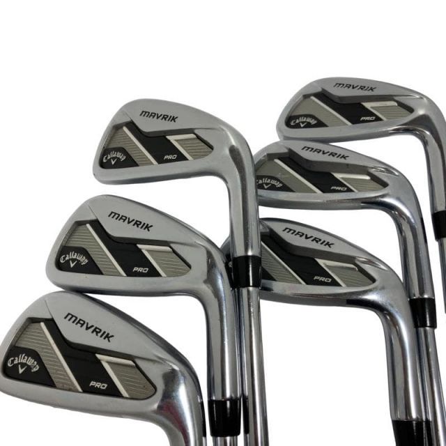 【中古】 キャロウェイ MAVRIK PRO 6S アイアンセット IR NS PRO MODUS3 TOUR105 (フレックスS) メンズ 男性用 右利き 右用 Cランク ゴルフクラブ 30,358円