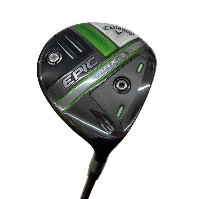 【中古】 キャロウェイ EPIC MAX 3W フェアウェイウッド FW Diamana 40 for CW(2021 EPIC FW) (フレックスR) メンズ 男性用 右利き 右用 Cランク ゴルフクラブ