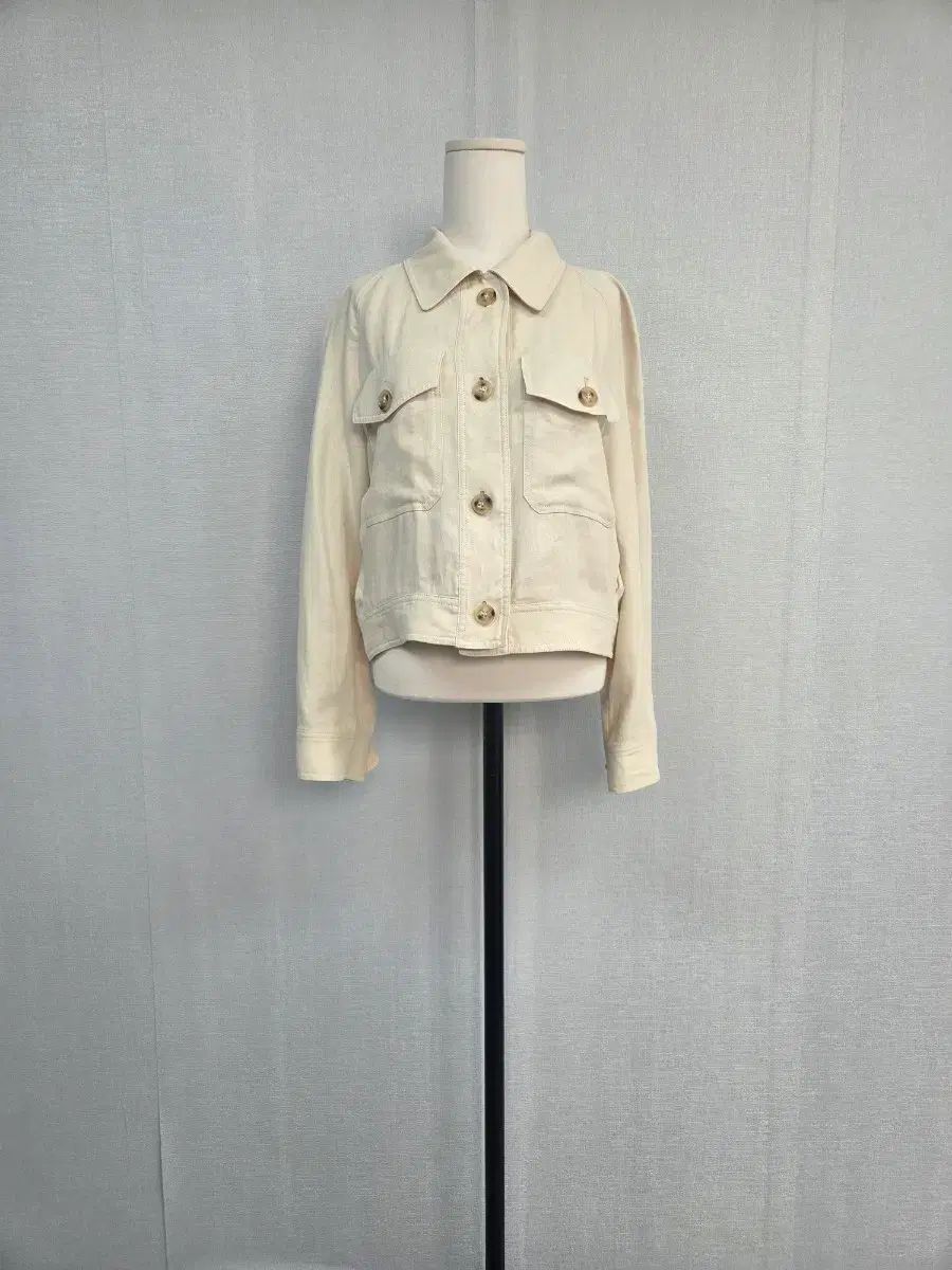 ジューク 麻100％ ジャケット 8,883円