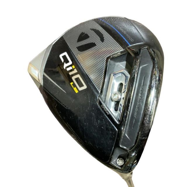 【中古】 テーラーメイド Qi10 LS 10.5° ドライバー DR Diamana SILVER TM50(Qi10 DR) (フレックスS) メンズ 男性用 右利き 右用 Cランク ゴルフクラブ