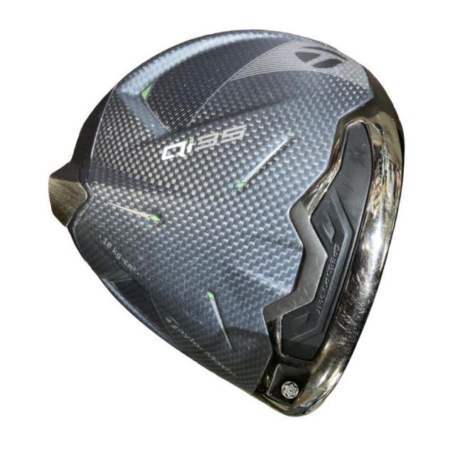 【中古】 テーラーメイド Qi35 MAX 10.5° ドライバー DR Diamana BLUE TM50(Qi35 DR) (フレックスR) メンズ 男性用 右利き 右用 Cランク ゴルフクラブ