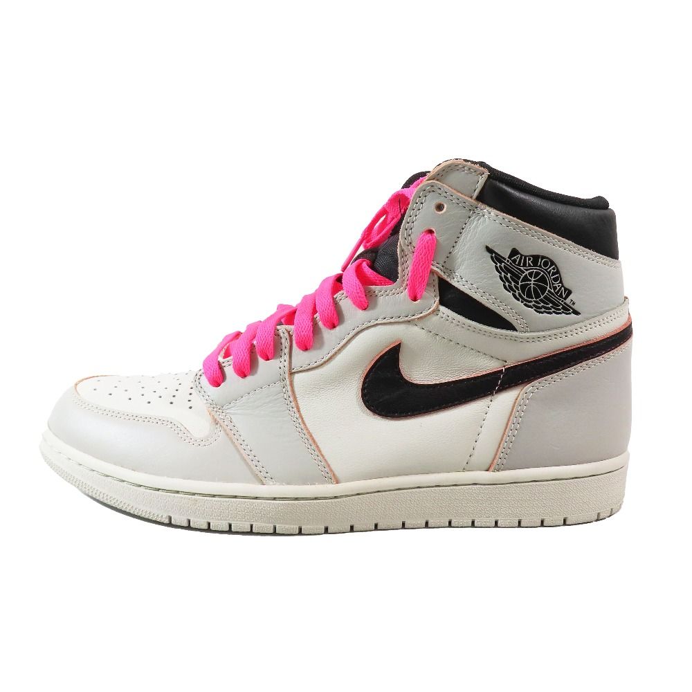 美品 Nike SB×Air Jordan 1 High OG NYC To Paris エアジョーダン1 スニーカー CD6578-006 靴 シューズ 29cm グレー メンズ 古着 中古 USED