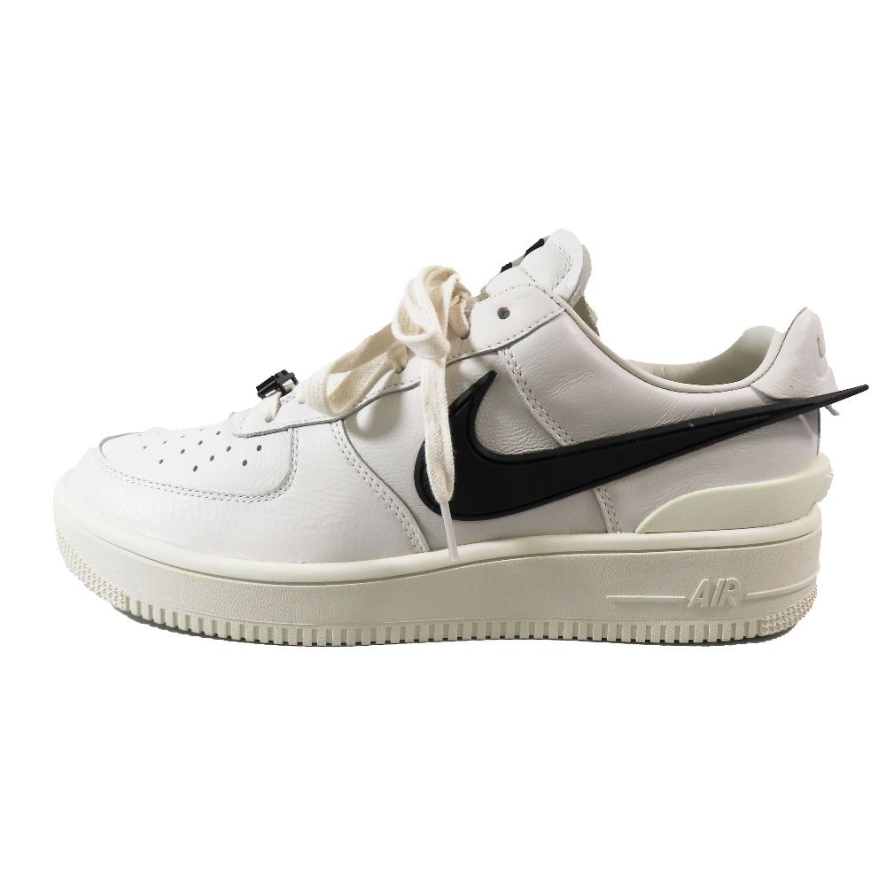未使用 NIKE×AMBUSH AIR FORCE 1 LOW SP Phantom ナイキ アンブッシュ ローカットスニーカー DV3464-002 靴 シューズ 28.5cm ホワイト メンズ 古着 中古 USED