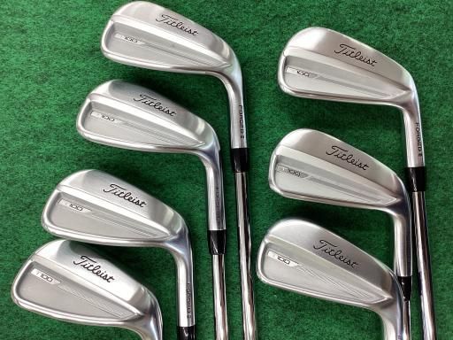 中古】 タイトリスト Titleist T100(2023) 7S アイアンセット IR NS