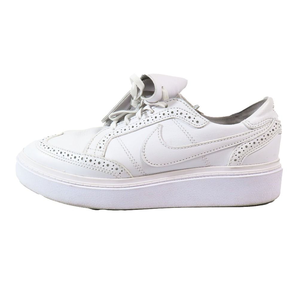 良品 NIKE × PEACEMINUSONE Kwondo1 G-DRAGON クウォンド1 ジードラゴン スニーカー DH2482-100 靴 シューズ 27.5cm ホワイト メンズ 古着 中古 USED
