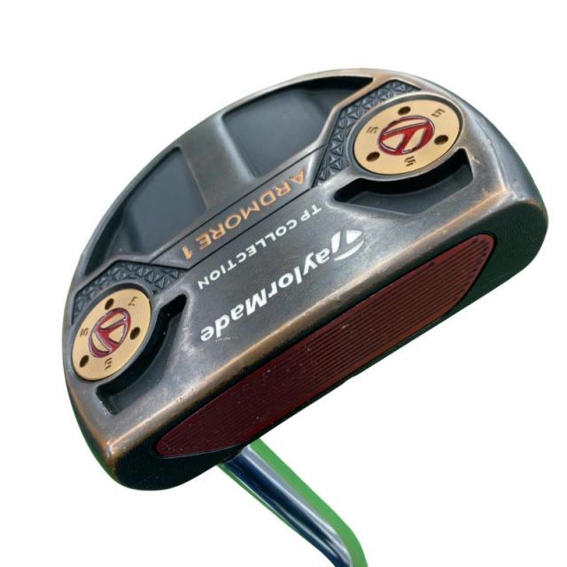 【中古】 テーラーメイド TP COLLECTION BLACK COPPER ARDMORE 1(シングルベンド) 34インチ パター PT スチール (フレックスその他) メンズ 男性用 右利き 右用 Dランク ゴルフクラブ