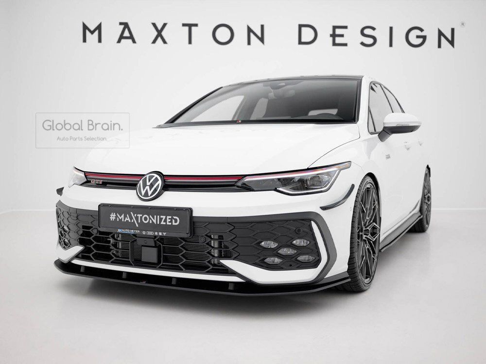 フォルクスワーゲン ゴルフ8 GTI 前期 後期 リア ルーフ スポイラー