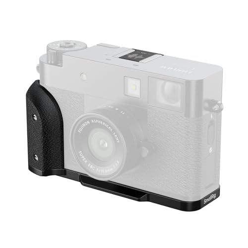 【新品】SmallRig Xハーフ L字グリップ FUJIFILM対応 X Halfカメラ用 Arca対応クイックリリースプレート内蔵 軽量エルゴノミックシリコンハンドル ホットシューカバー付き(ブラック) - 5332 4bf3356b