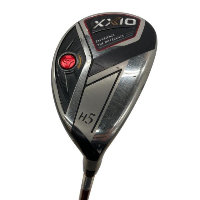【中古】 ダンロップ XXIO(2020) H5(レッド) ユーティリティ UT XXIO MP1100(HB) レッド (フレックスSR) メンズ 男性用 右利き 右用 Dランク ゴルフクラブ