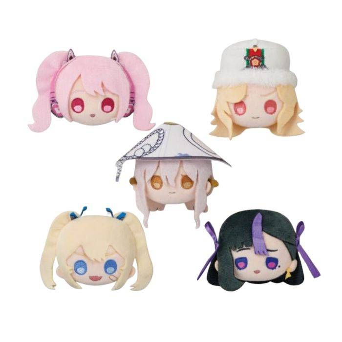 ぴんぐるみ　勝利の女神：NIKKE vol.2 全5種コンプリートセット 約８cm