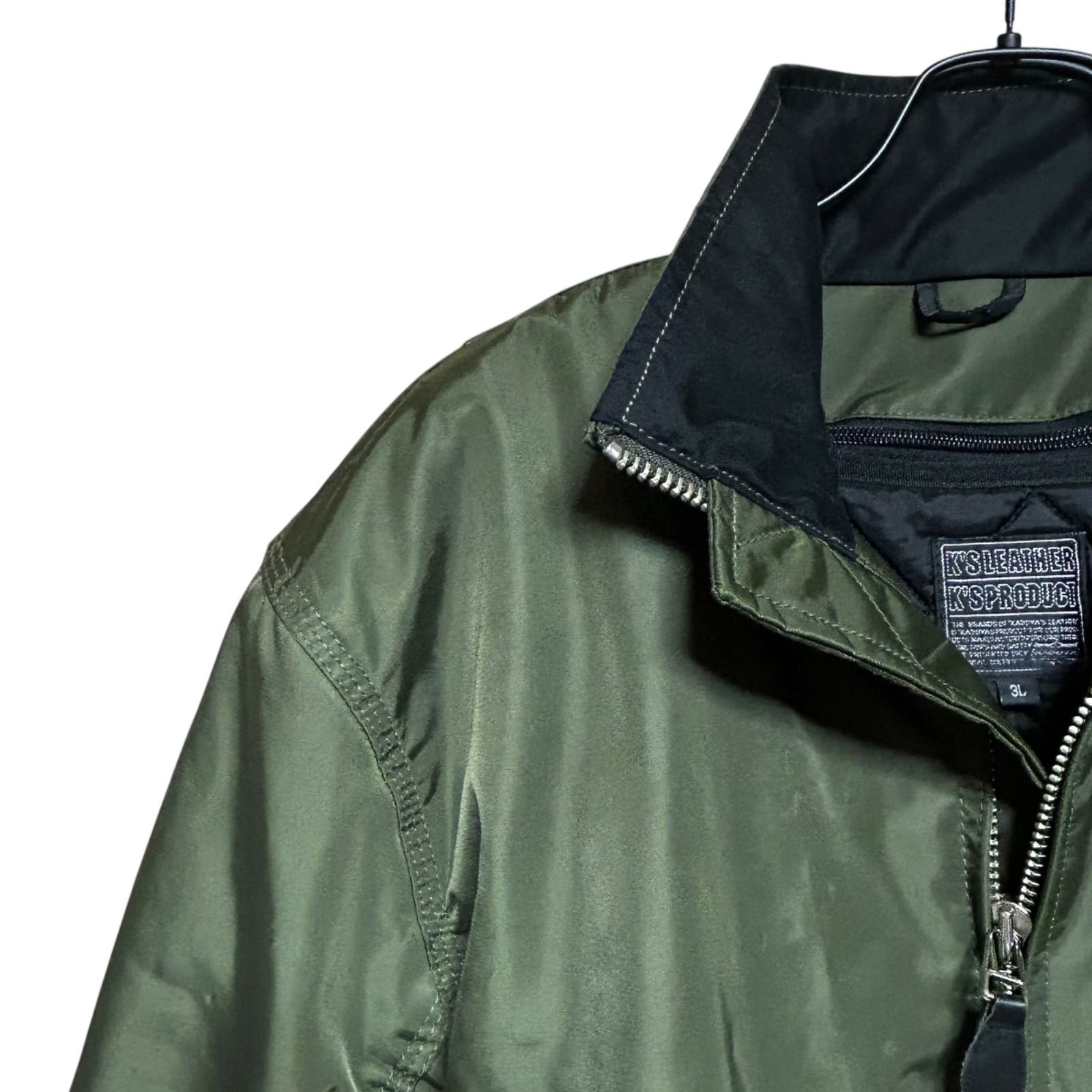 大きいサイズ カドヤ 3L M.I.R SPEC ライディングジャケット 背中