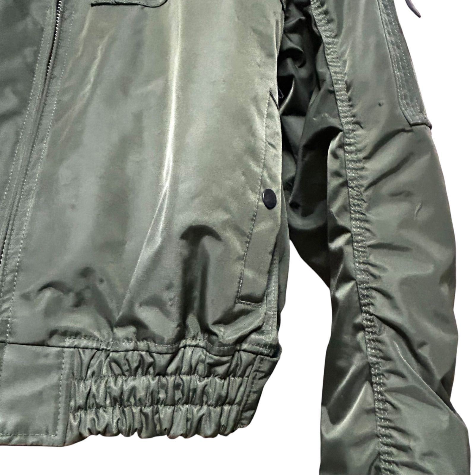 KADOYA ライディングジャケット 大きいサイズ カドヤ 3L M.I.R SPEC ライディングジャケット 背中
