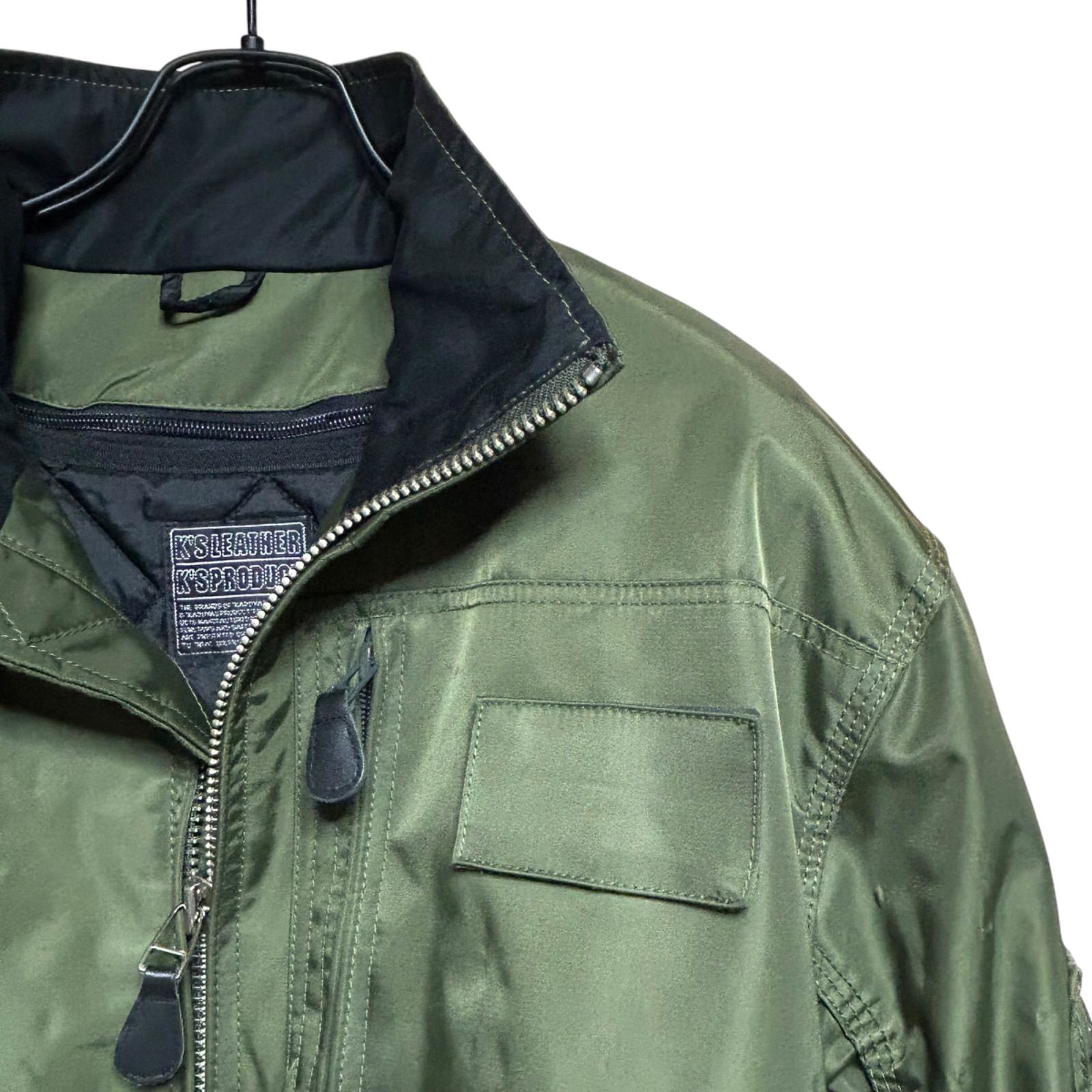 大きいサイズ カドヤ 3L M.I.R SPEC ライディングジャケット 背中