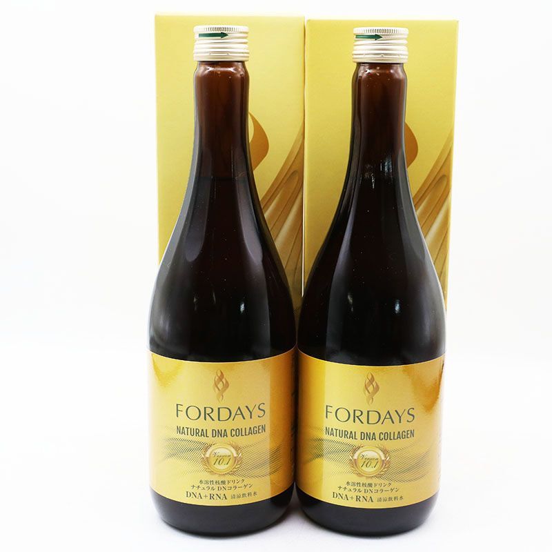健康食品 フォーデイズ 核酸ドリンク(ナチュラルDNコラーゲン) 2本セット