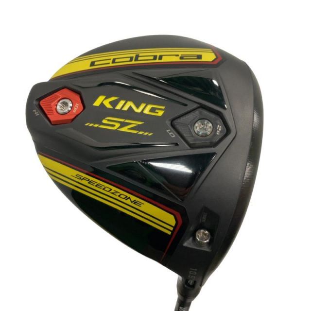 【中古】 コブラ KING SPEEDZONE 10.5°(イエロー) ドライバー DR Tour AD for cobra (フレックスS) メンズ 男性用 右利き 右用 Cランク ゴルフクラブ