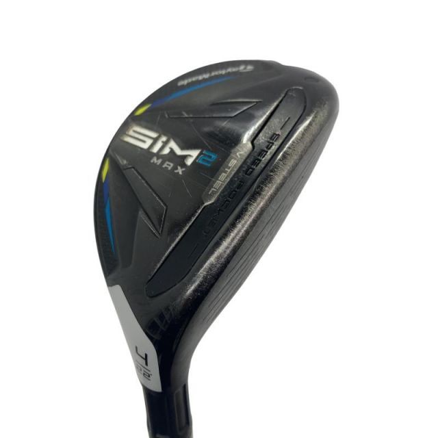 【中古】 テーラーメイド SIM2 MAX U4 ユーティリティ UT KBS MAX MT85 JP (フレックスS) メンズ 男性用 右利き 右用 Cランク ゴルフクラブ