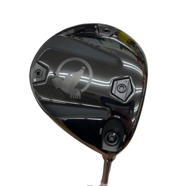 【中古】 本間ゴルフ TOUR WORLD TW777 360 Ti 11.5° ドライバー DR VIZARD BLUE 5 (フレックスS) メンズ 男性用 右利き 右用 Cランク ゴルフクラブ