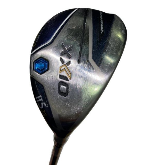 【中古】 ダンロップ XXIO(2022) H5 ユーティリティ UT XXIO MP1200(HB) (フレックスR) メンズ 男性用 右利き 右用 Cランク ゴルフクラブ