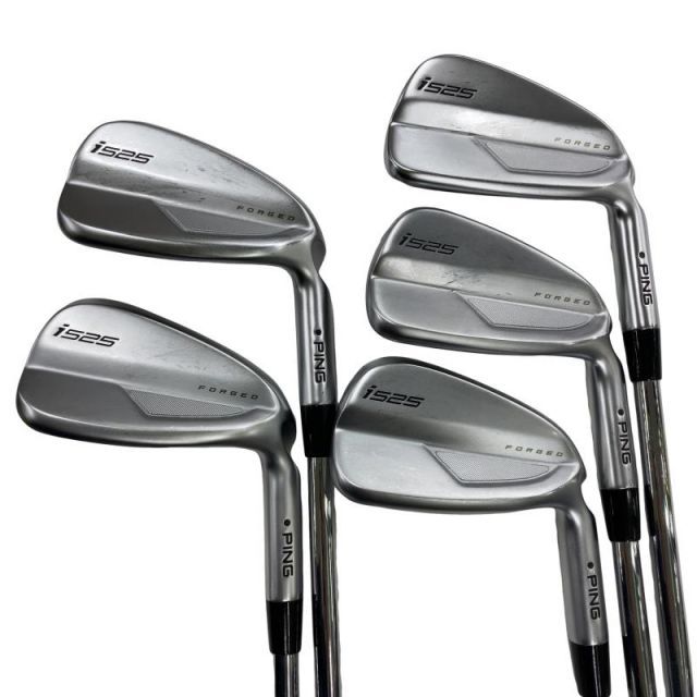 【中古】 ピン i525 5S アイアンセット IR NS PRO MODUS3 TOUR105 (フレックスS) メンズ 男性用 右利き 右用 Cランク ゴルフクラブ