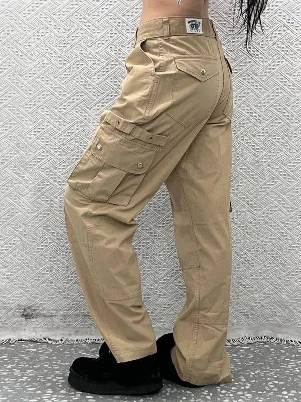 ERS カンパニー ミリタリー ストリート トラッカー タンカーゴパンツ 30インチ C12638