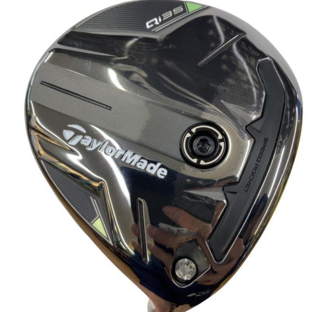 【中古】 テーラーメイド Qi35 5W フェアウェイウッド FW Diamana SILVER TM55(Qi35 FW) (フレックスS) メンズ 男性用 右利き 右用 Bランク ゴルフクラブ