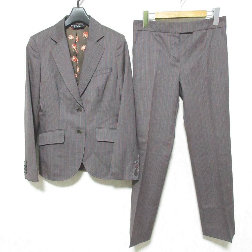 美品 Paul Smith ポールスミス ブラックレーベル ストライプ