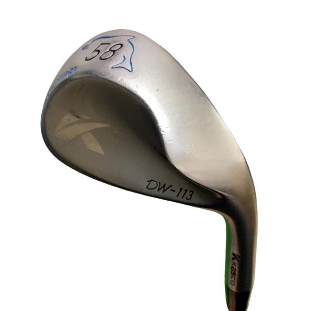 キャスコ DW-113 ドルフィンウェッジ Dolphin Wedge ウェッジ 58度 58
