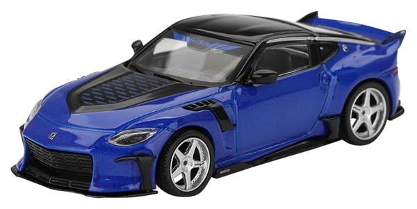 サンリッチジャパン RHD Nissan Z Veilside FFZ400 ｾｲﾗﾝﾌﾞﾙｰ MGT01167