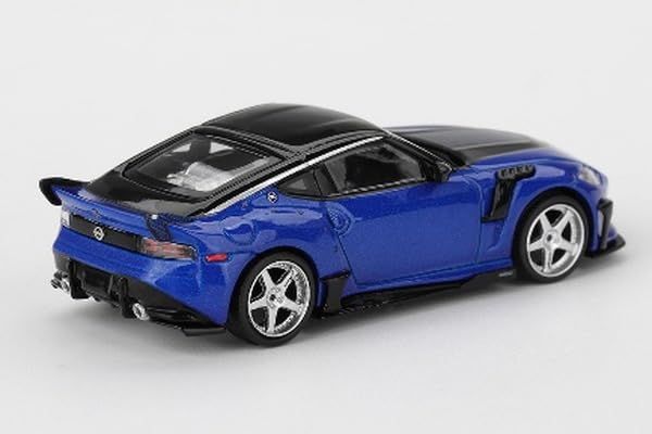 ミニカー shun サンリッチジャパン RHD Nissan Z Veilside FFZ400 ｾｲﾗﾝﾌﾞﾙｰ MGT01167