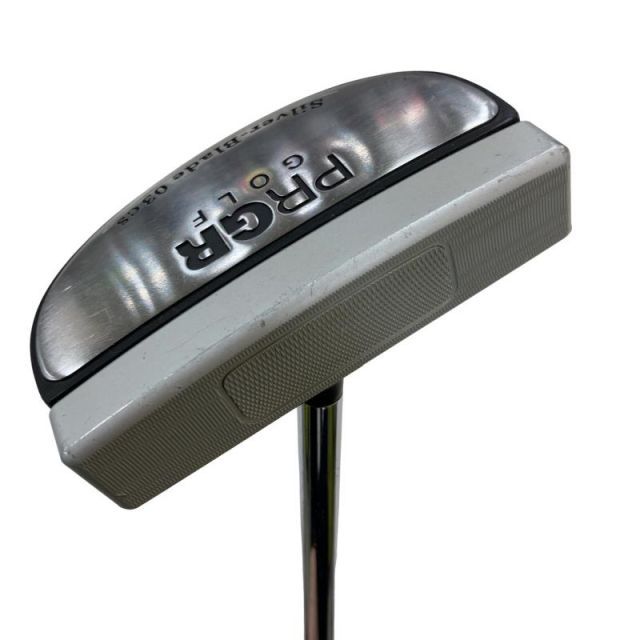 【中古】 プロギア SILVER-BLADE 03CS(センターシャフト) 33インチ パター PT スチール (フレックスその他) メンズ 男性用 右利き 右用 Cランク ゴルフクラブ