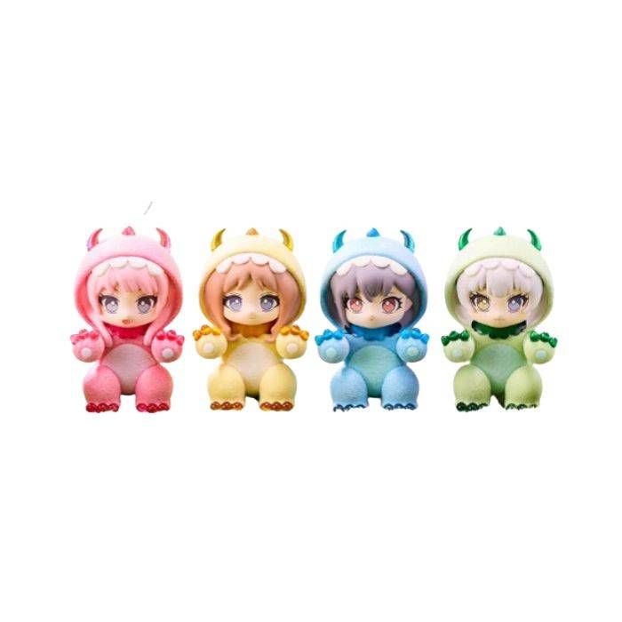 【4種セット】きゃらごん　MyGO!!!!!　約８cm
