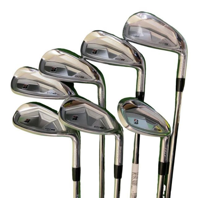 【中古】 ブリヂストン BRIDGESTONE BX2 HT 7S アイアンセット IR 純正特注シャフト (フレックスR) メンズ 男性用 右利き 右用 Cランク ゴルフクラブ
