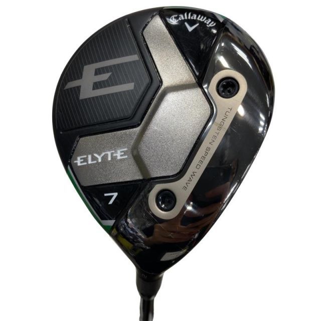 【中古】 キャロウェイ ELYTE 7W フェアウェイウッド FW VENTUS GREEN 50 for CW(ELYTE FW) (フレックスSR) メンズ 男性用 右利き 右用 Cランク ゴルフクラブ