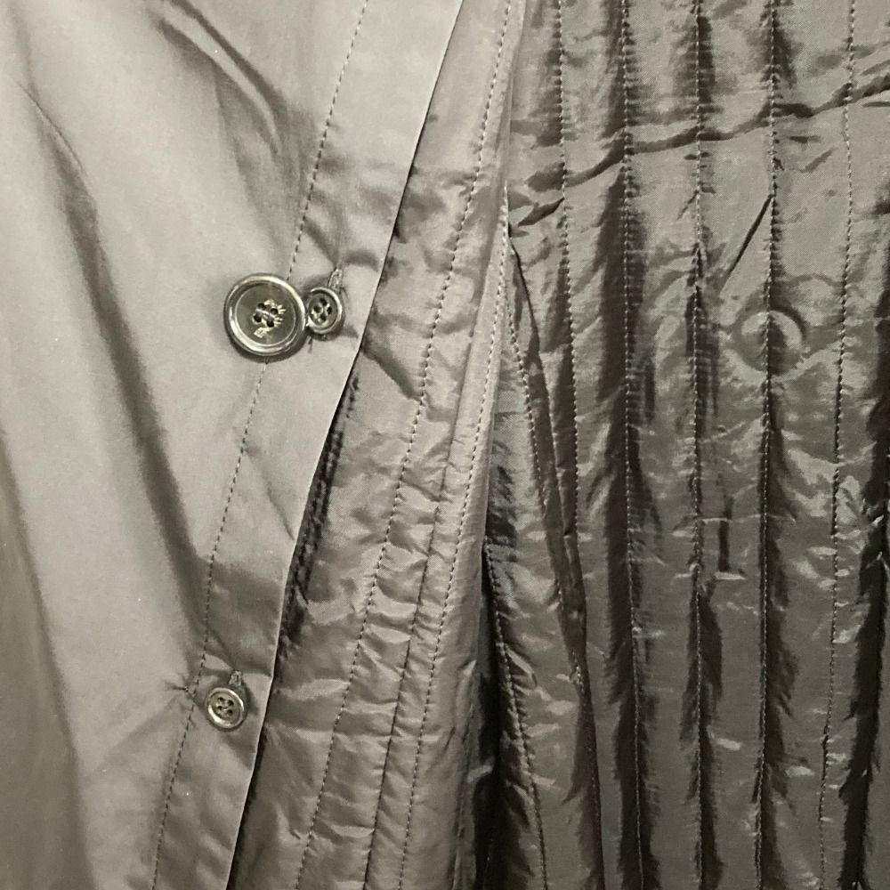 美品 theory luxe セオリーリュクス ナイロン トレンチコート ライナー