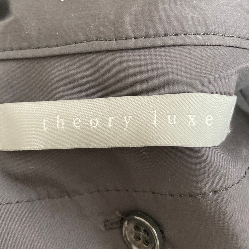 美品 theory luxe セオリーリュクス ナイロン トレンチコート ライナー