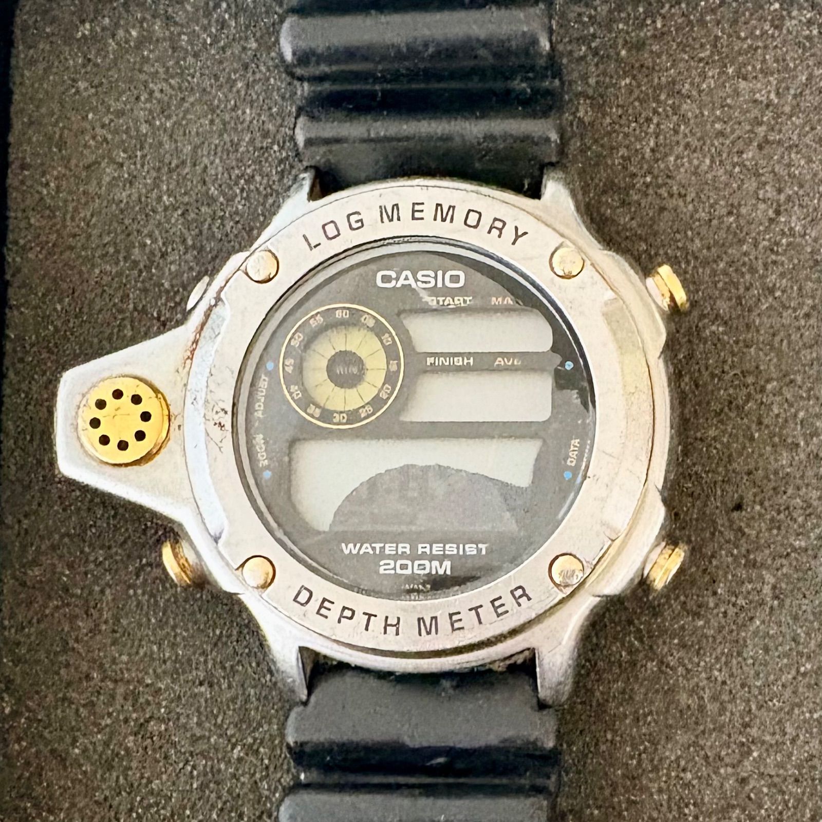 カシオ DEP-500 潜水王 デジタル ダイバーズウォッチ