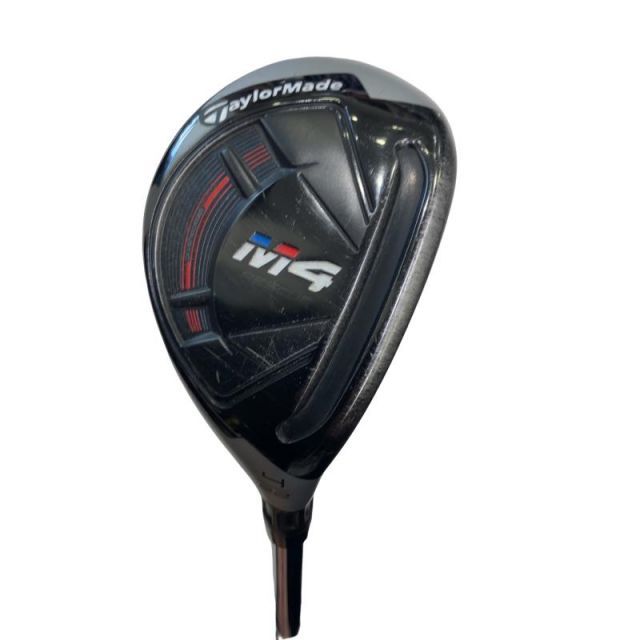 【中古】 テーラーメイド M4 U4 ユーティリティ UT RE-AX 90 STEEL JAPAN・SPEC(ユーティリティ) (フレックスS) メンズ 男性用 右利き 右用 Dランク ゴルフクラブ