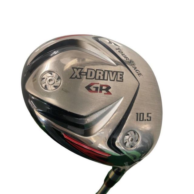 【中古】 ブリヂストン TOURSTAGE X-DRIVE GR(2012) 10.5° ドライバー DR Tour AD B12-03w (フレックスS) メンズ 男性用 右利き 右用 Cランク ゴルフクラブ