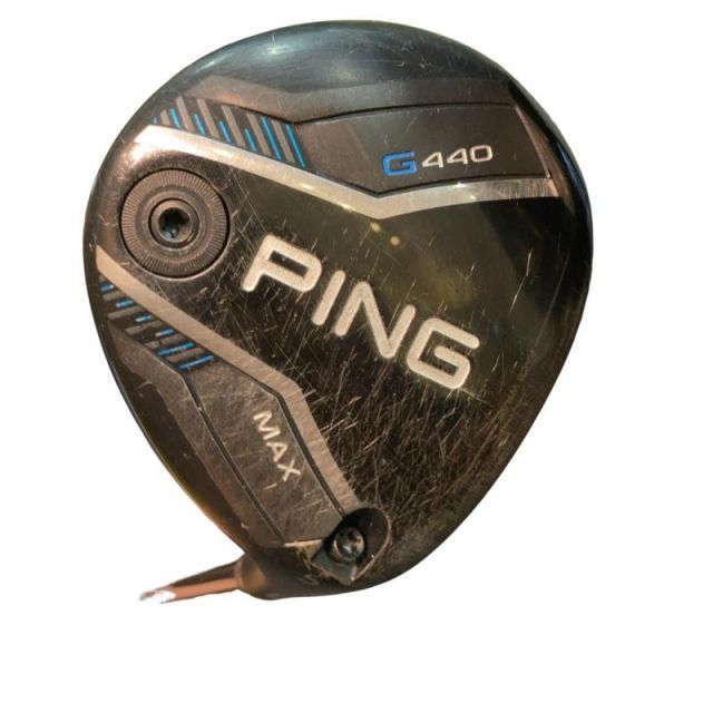 【中古】 ピン G440 MAX 5W フェアウェイウッド FW PING TOUR 2.0 BLACK 75(FW) (フレックスS) メンズ 男性用 右利き 右用 Dランク ゴルフクラブ