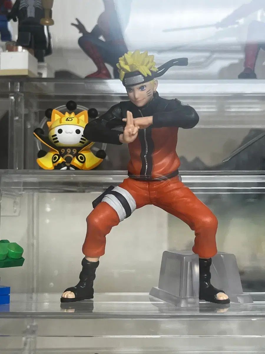 NARUTO -ナルト- MEGAキャット + フィギュノ