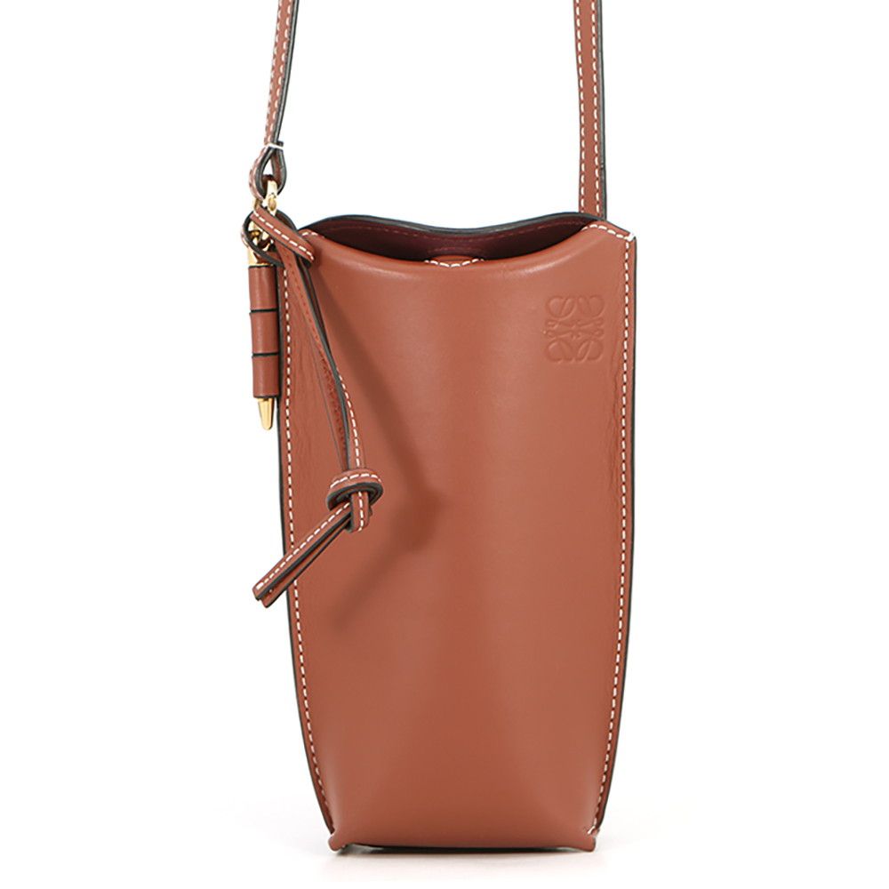 ロエベ ショルダーバッグ ゲートポシェット レザー 109.30.Z42 LOEWE バッグ