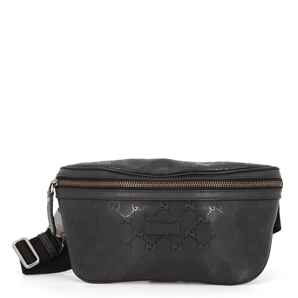 グッチ ボディバッグ GGインプリメ 233269 GUCCI バッグ 黒