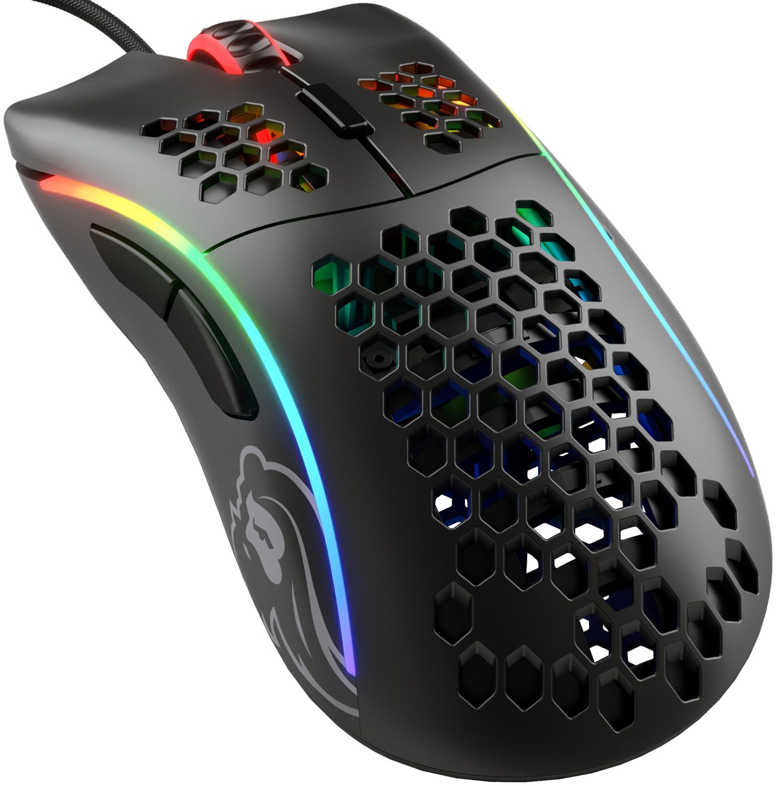 Glorious PC Gaming Race グロリアス モデルd ゲーミングマウス 軽量 (69g) [ブラック] [Model D]