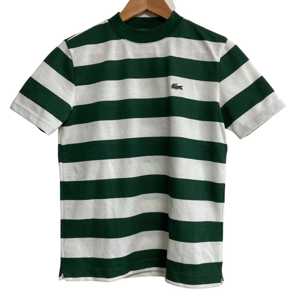 美品 LACOSTE ラコステ EXCLUSIVE EDITION 鹿の子地ポケットTシャツ 